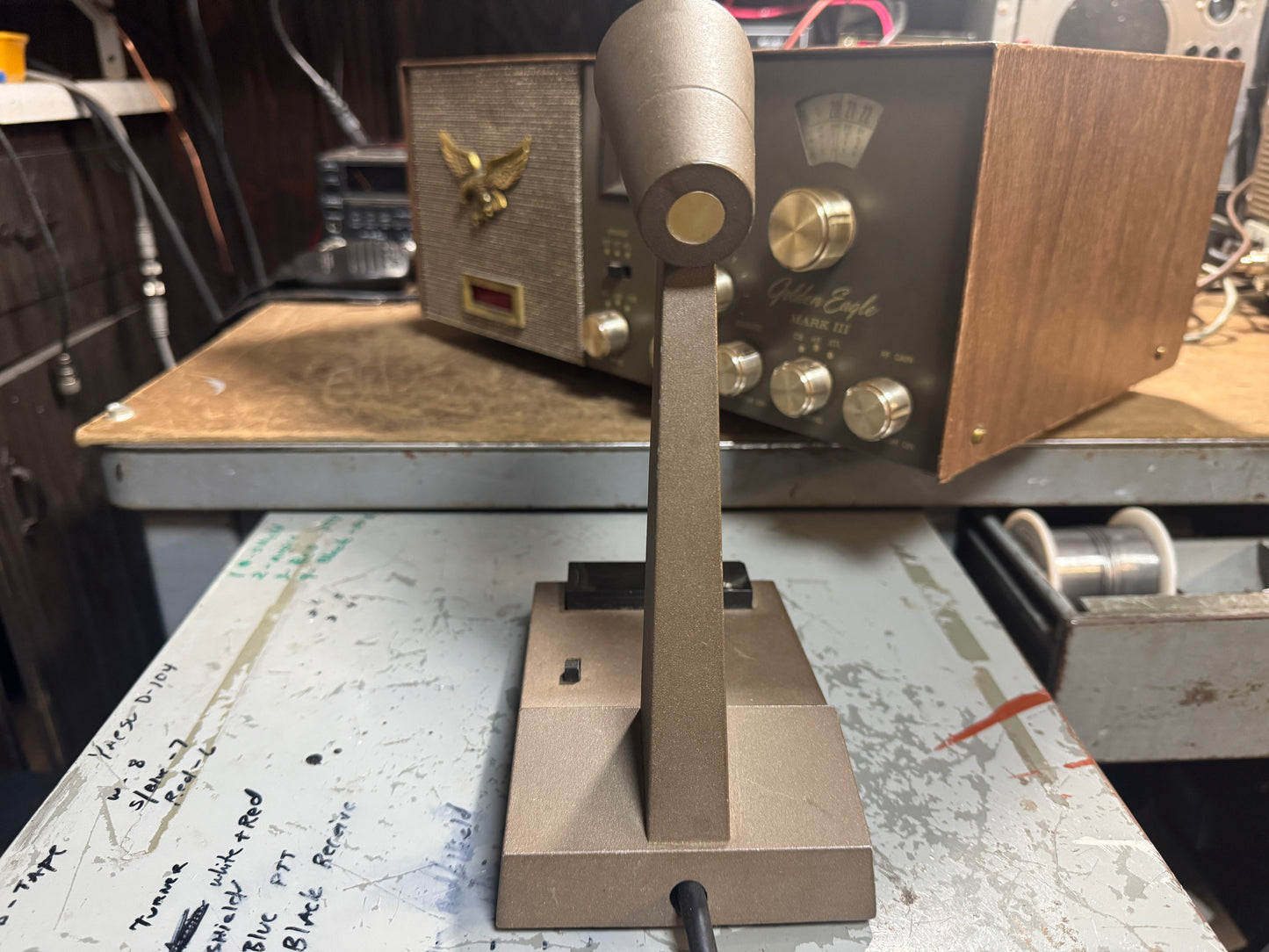 Browning Mark III AM Model and 776 Microphone