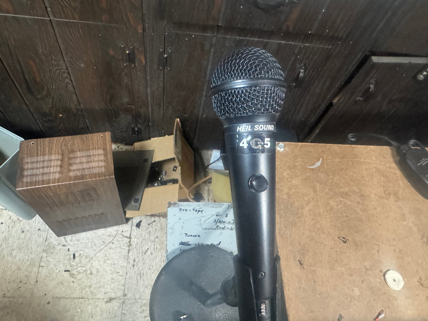 Kenwood TS-940SAT and Heil HM-10 Microphone