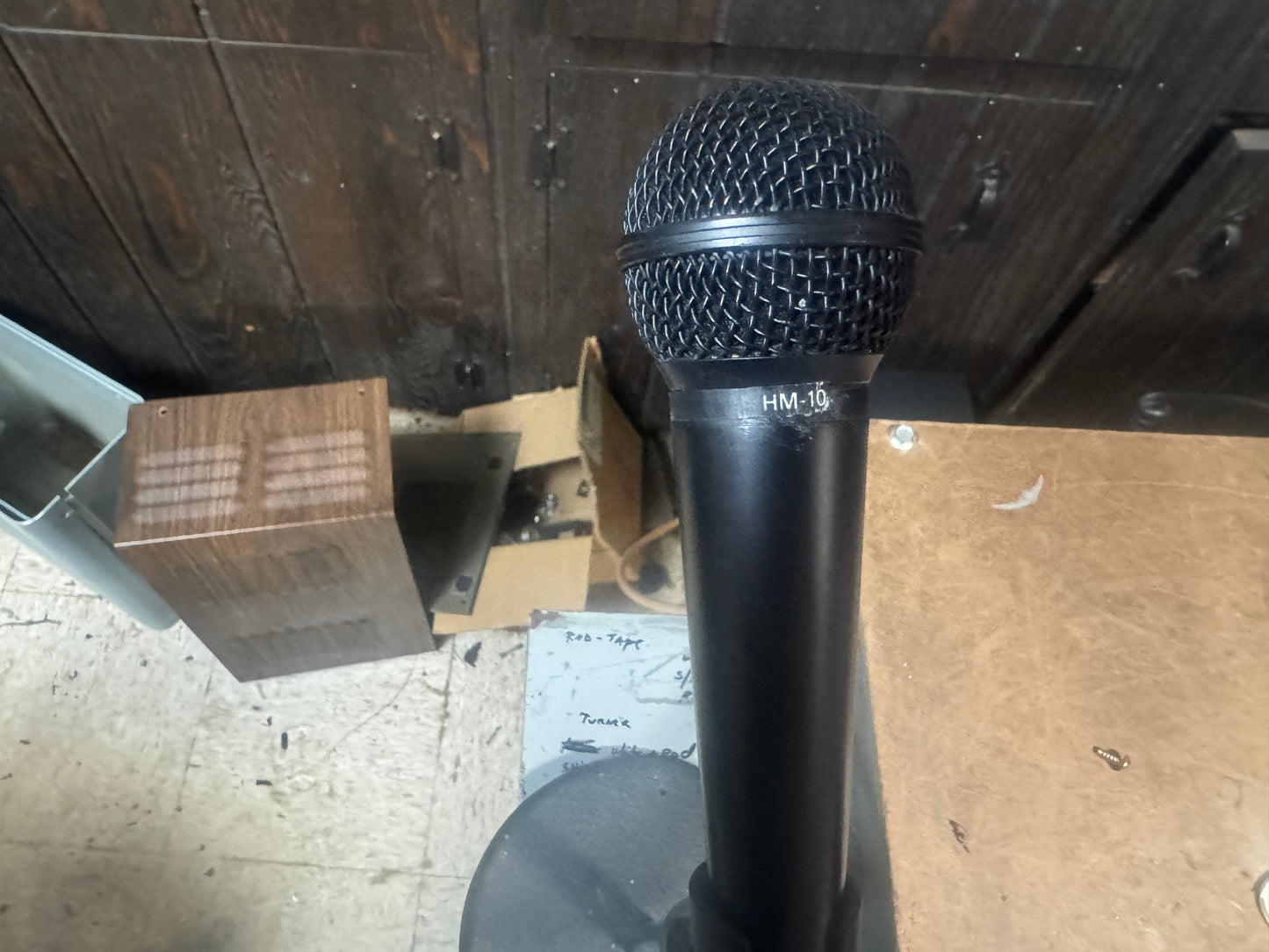 Kenwood TS-940SAT and Heil HM-10 Microphone