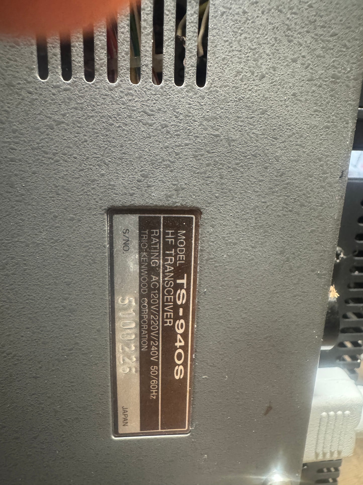 Kenwood TS-940SAT and Heil HM-10 Microphone