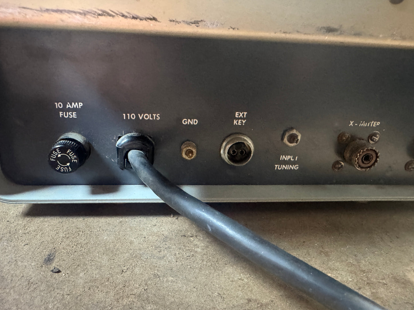 Homebrew Amplifier