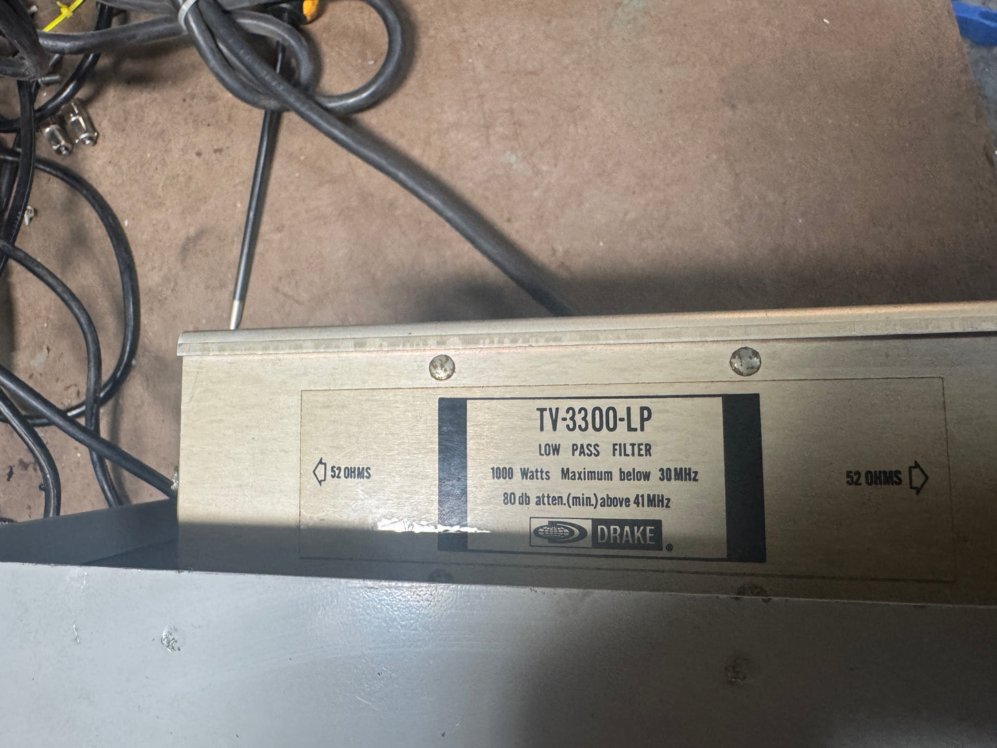 Homebrew Amplifier