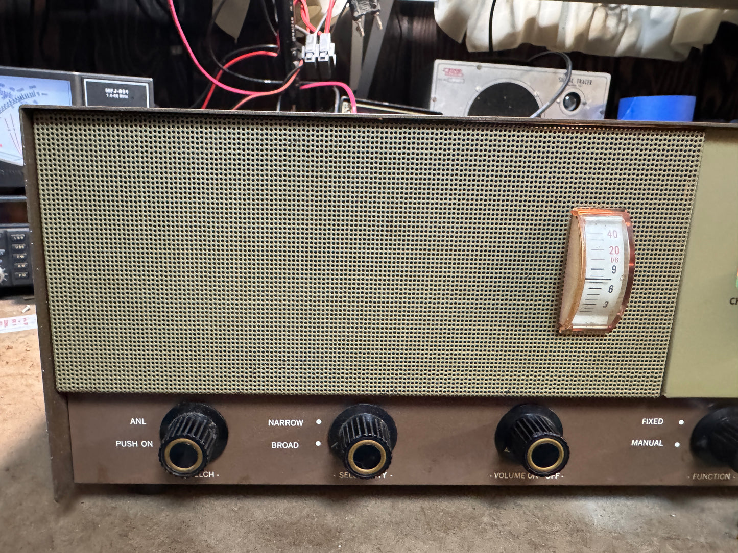 Browning R27 and Compact AM Transmitter with Turner +3