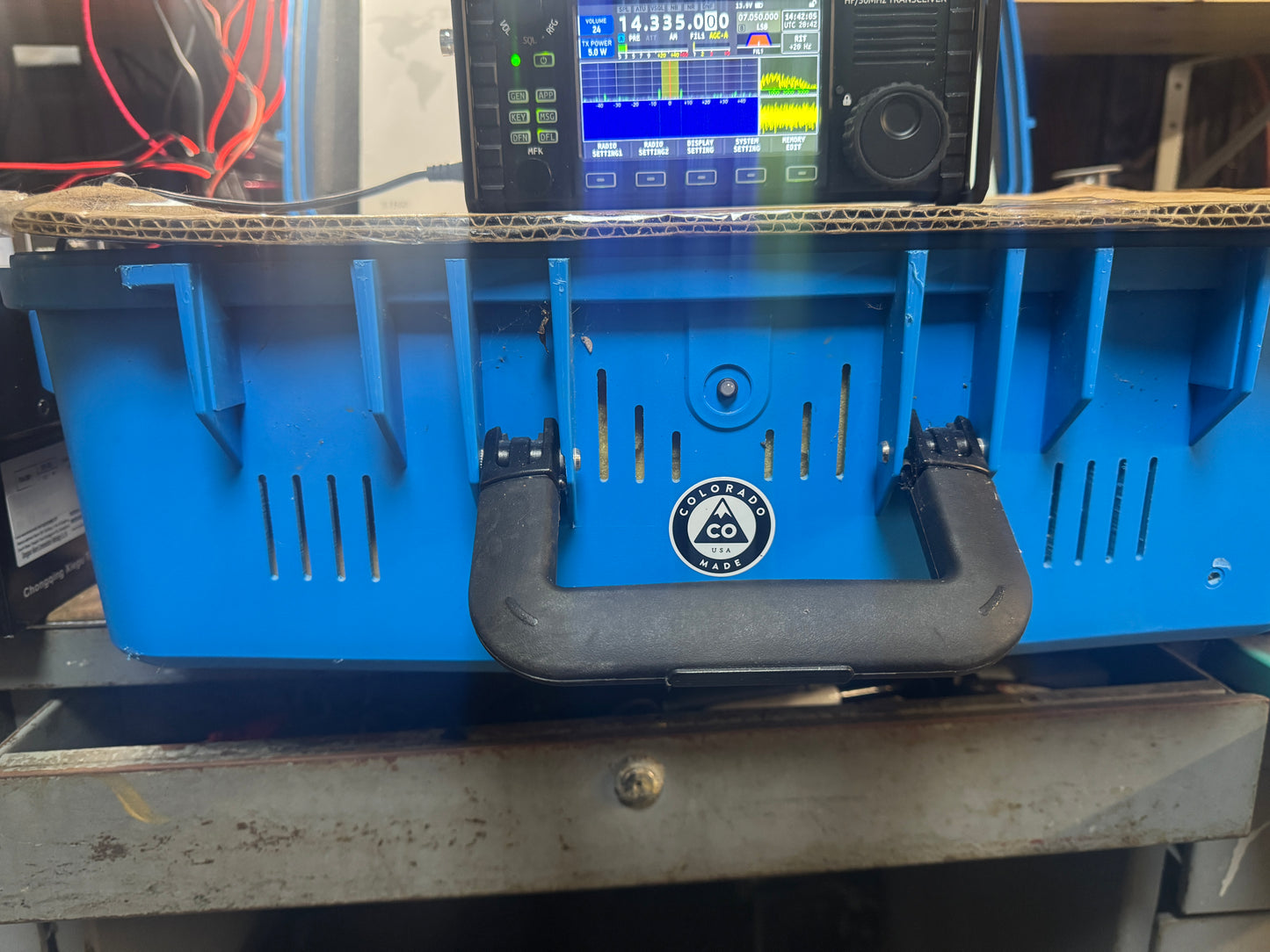Xiegu x-6100 "Go Box"