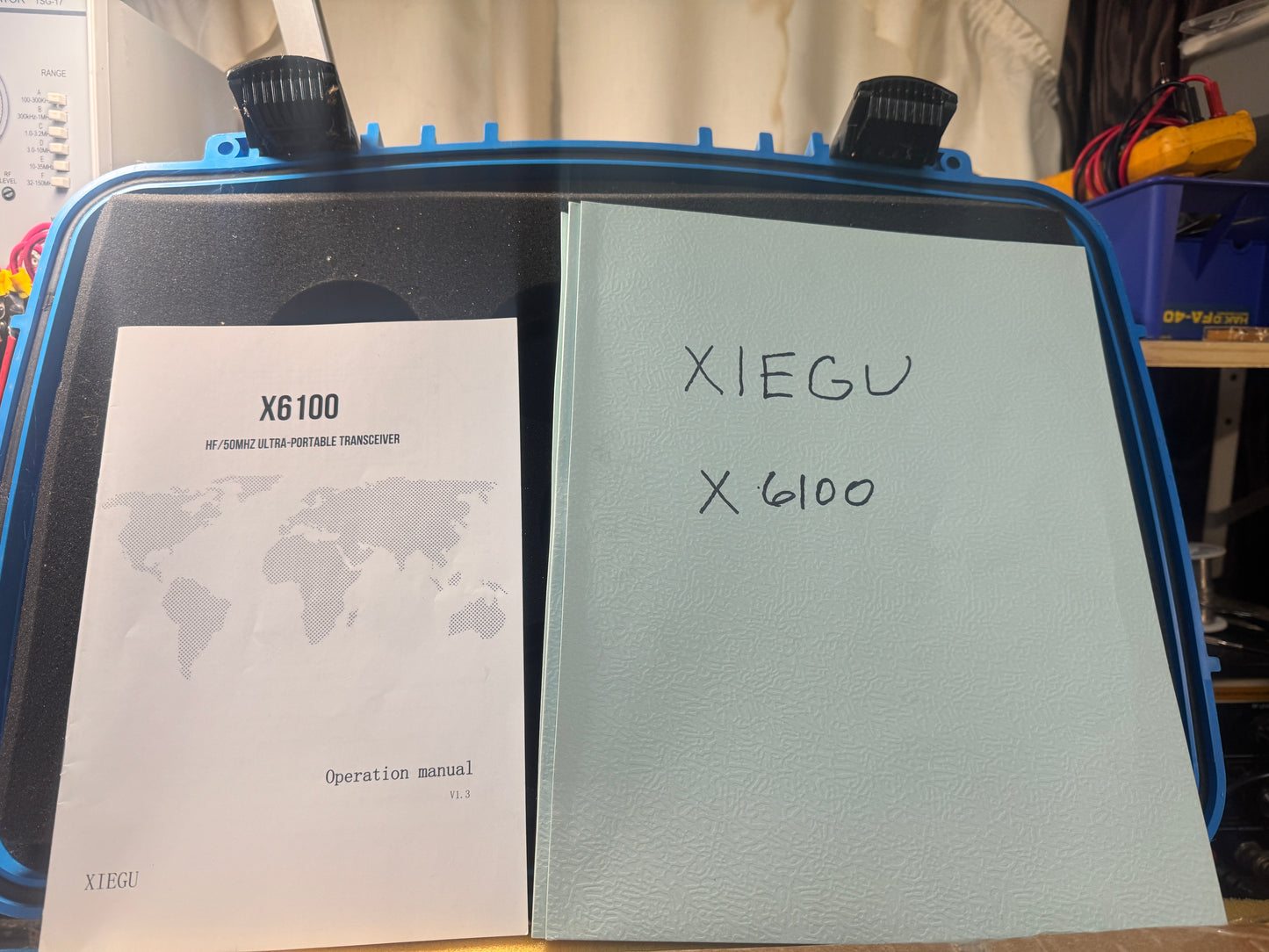 Xiegu x-6100 "Go Box"
