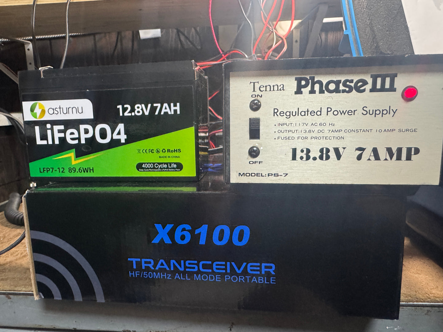 Xiegu x-6100 "Go Box"