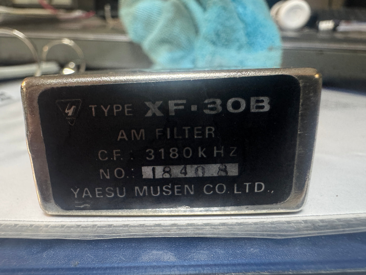 Yaesu ft101 series AM Filter