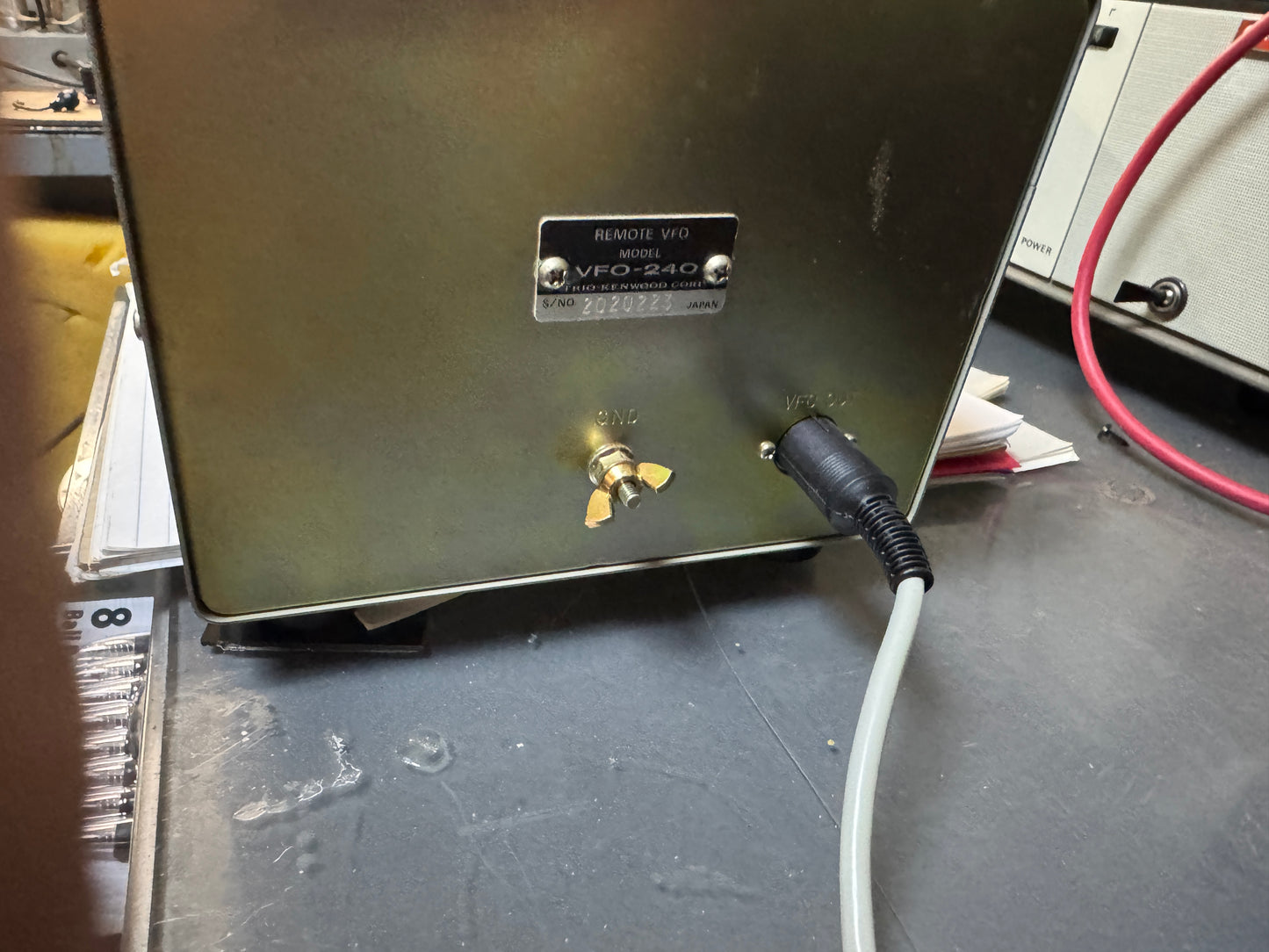 Kenwood VFO-240