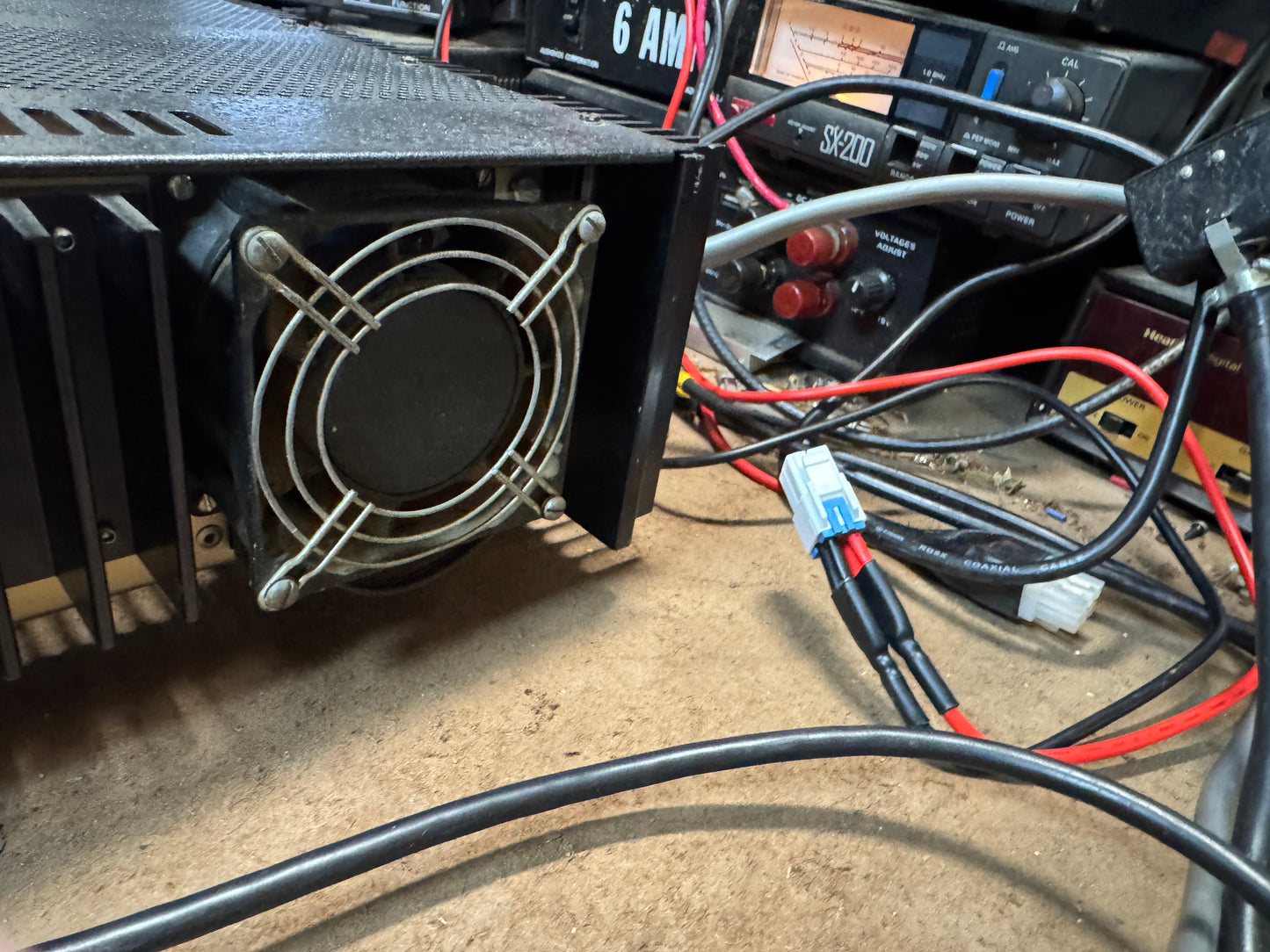 Drake TR7 and PS7 and D-104