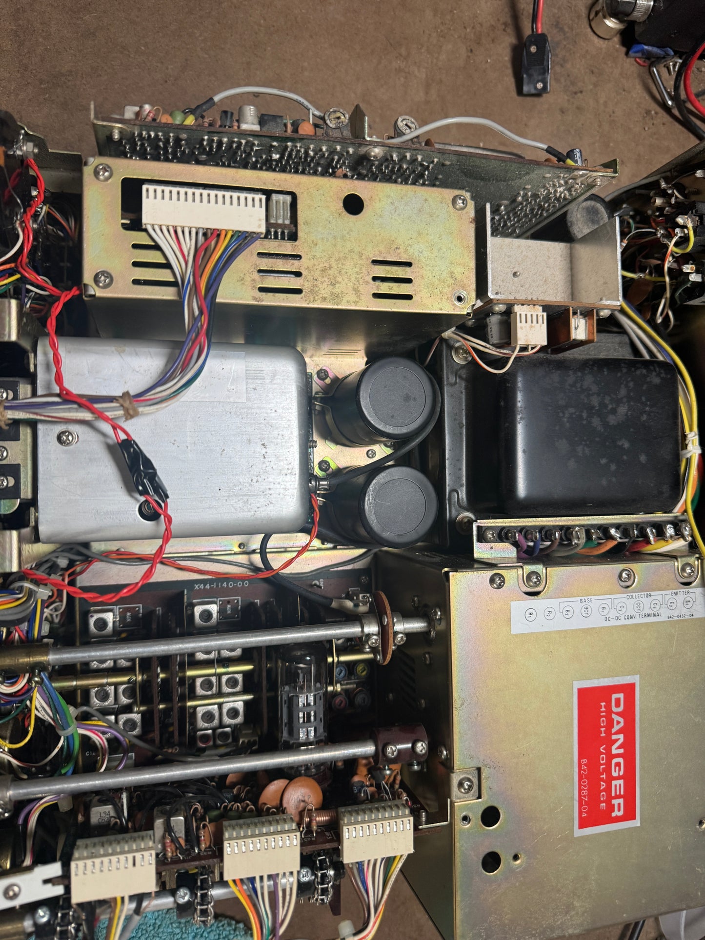 Kenwood TS-820S and MC50