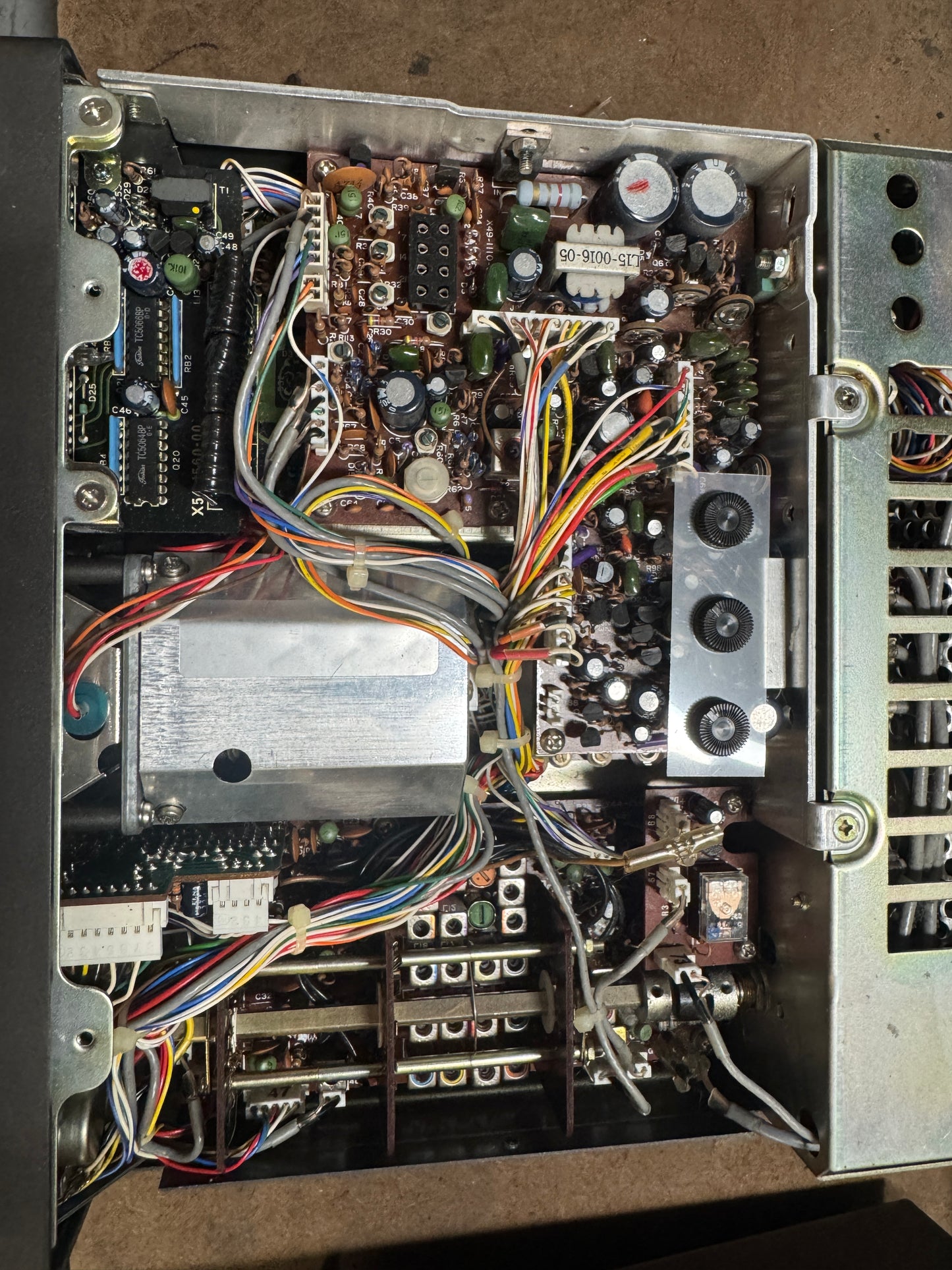 Kenwood TS-130S with VFO-120 and PS-60/MC-50