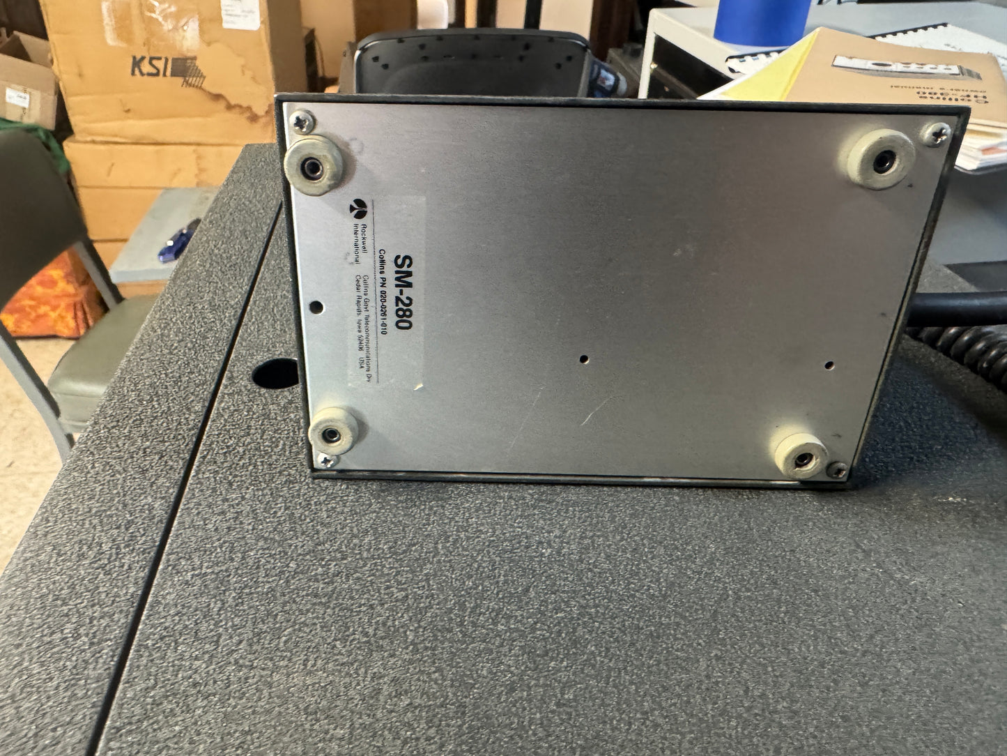 Collins SM-280 Microphone