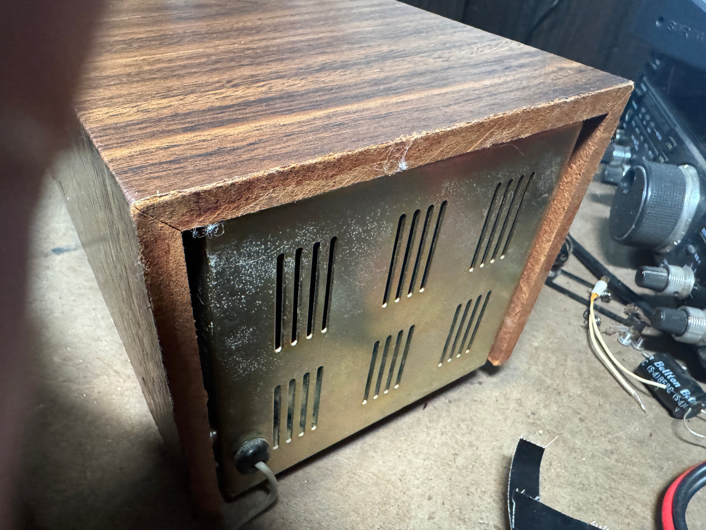 Cobra 1000GTL with matching Speaker