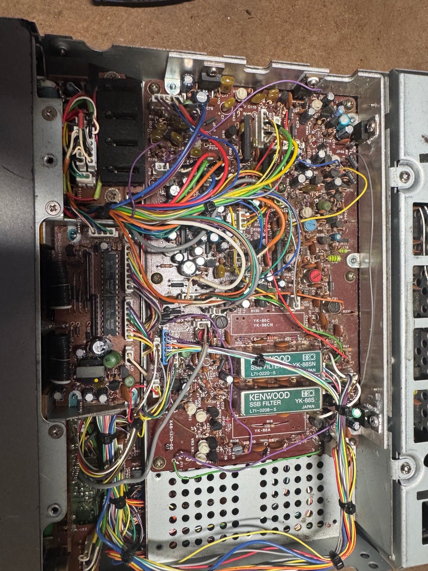 Kenwood TS-430s with narrow SSB Filter SPECIAL!!!!!!!!!!!