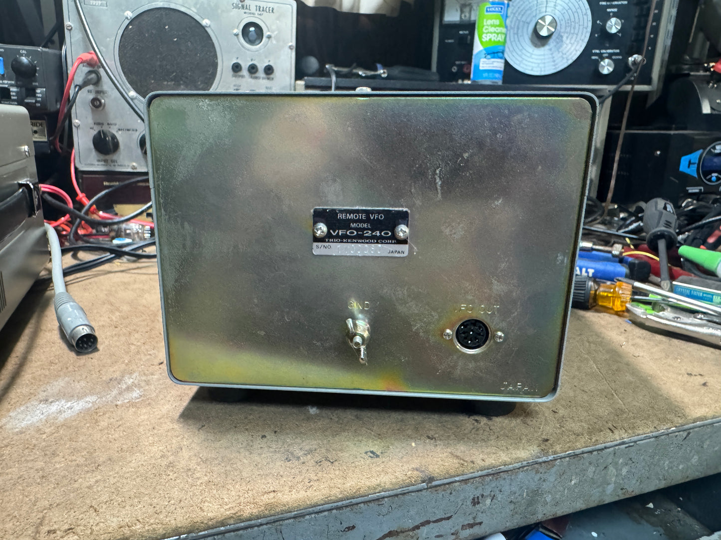 Kenwood VFO-240