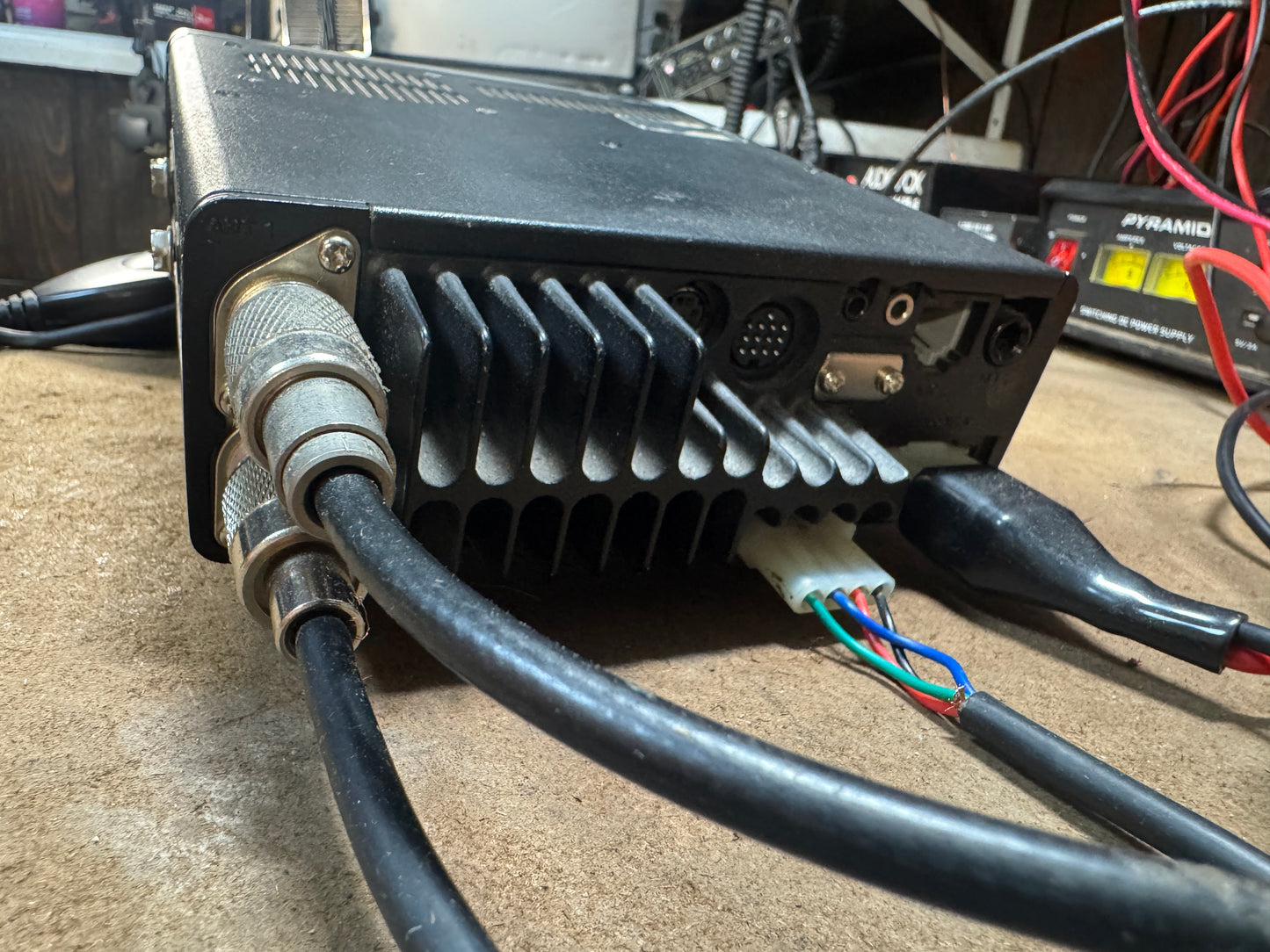 Icom 706MKIIG With LDG It100 Tuner