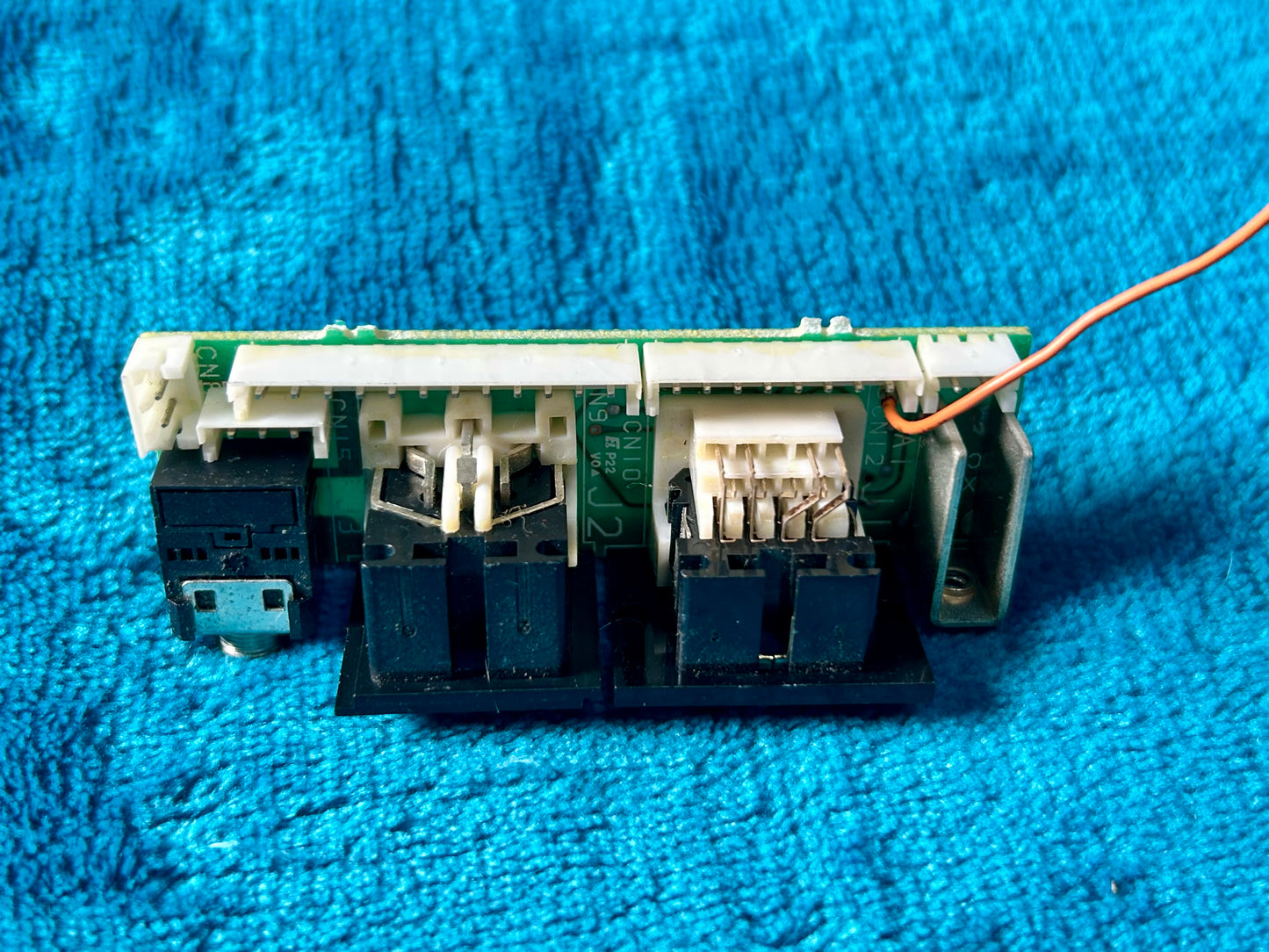 Kenwood TS-850 Serial Board