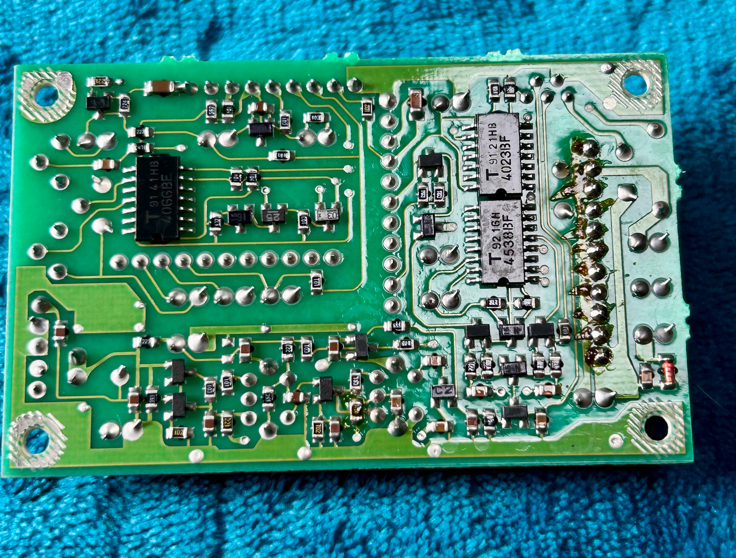 Kenwood TS-850 FM Deviation Board