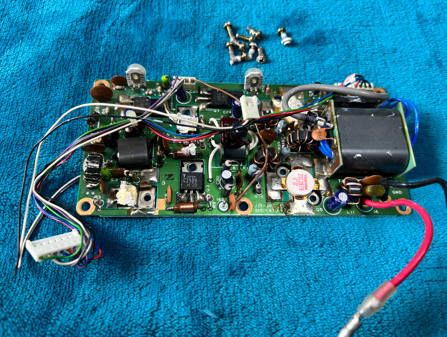 Kenwood TS-850 Final Unit
