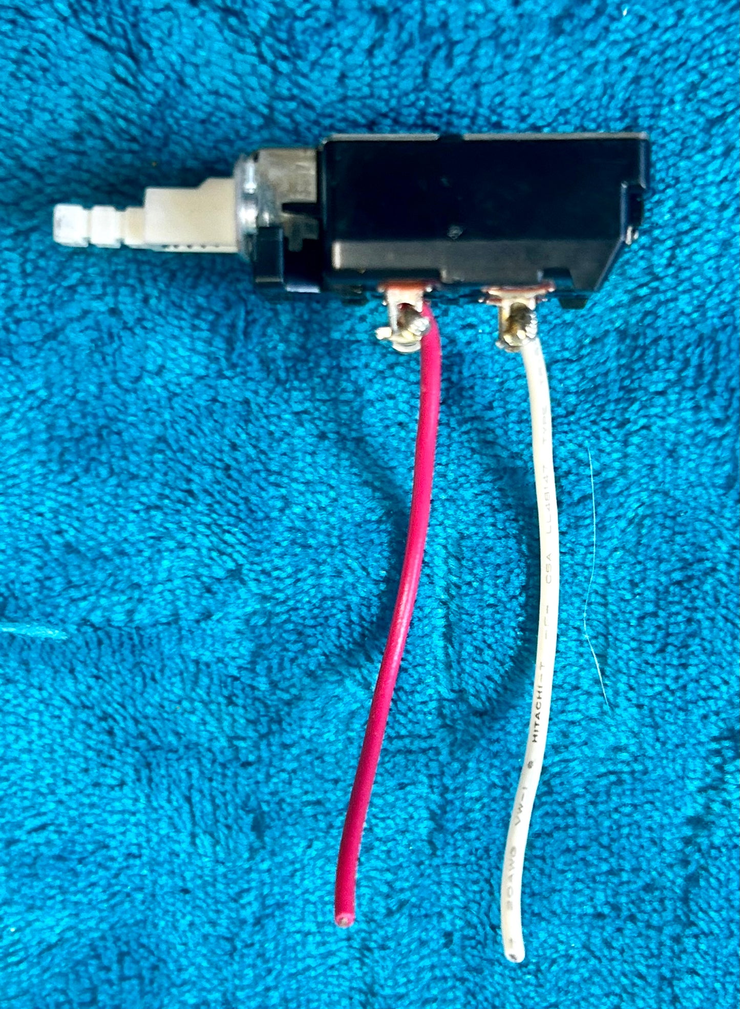 Kenwood TS-850 Power Switch