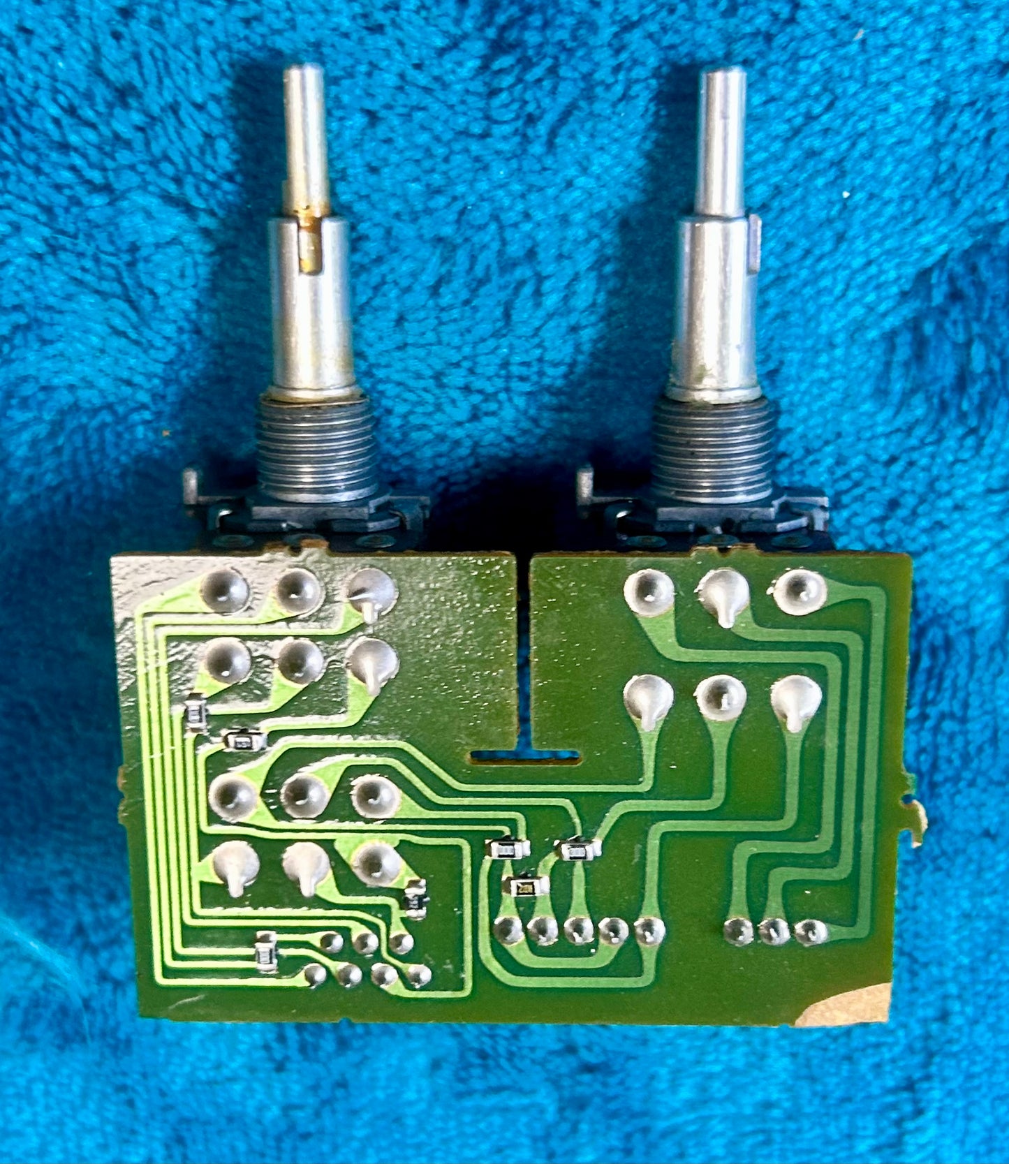 Kenwood TS-850 MIC/PWR/MON/PROC Control