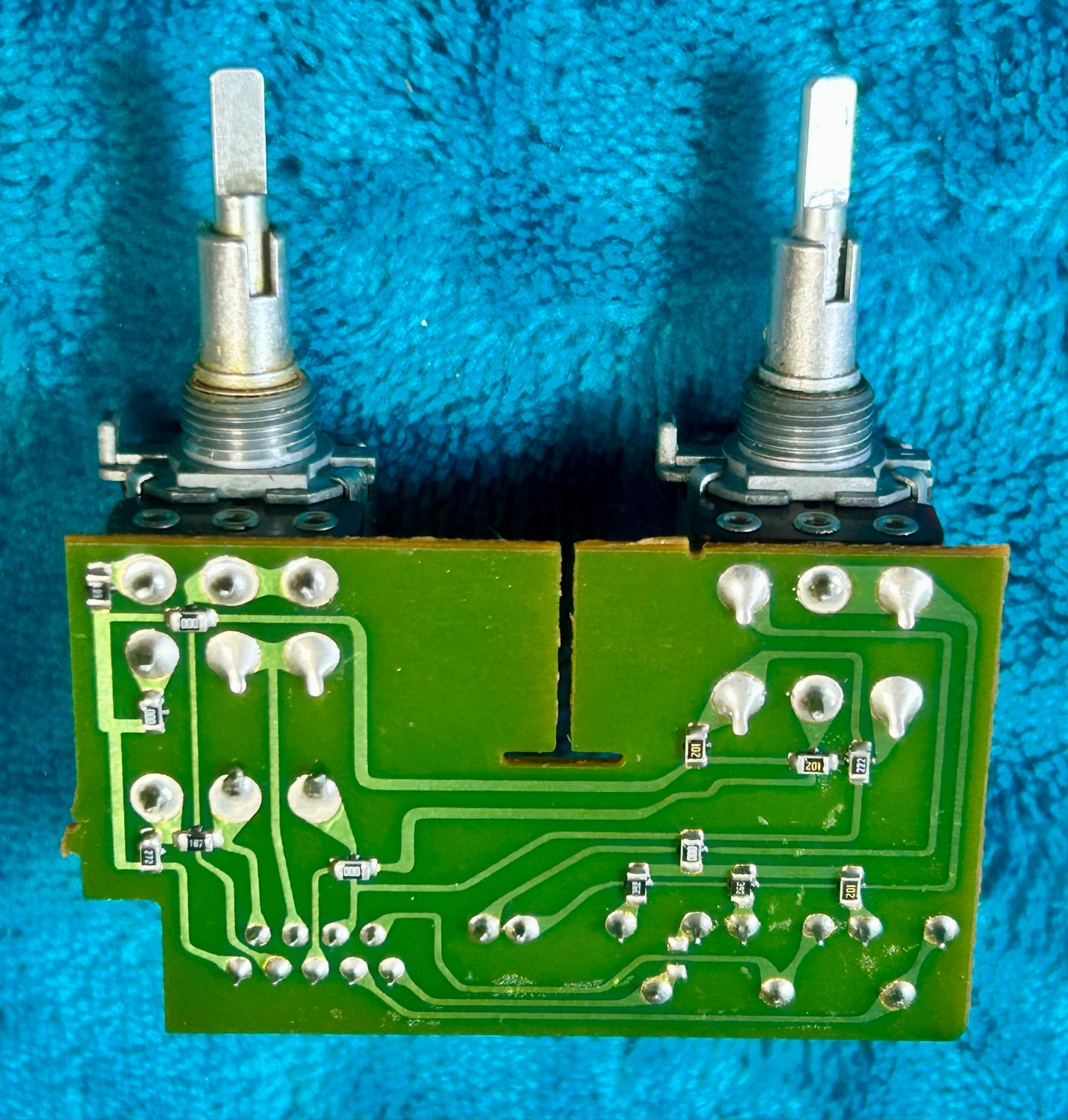 Kenwood TS-850 Notch/Squelch NB Level-Width Control