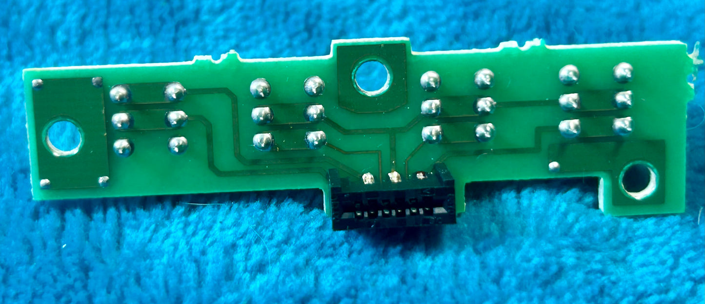 Kenwood TS-850 Processor/AGC Push Button