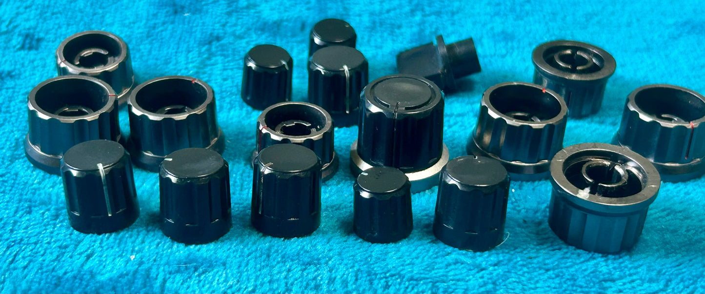 Kenwood TS-850 Complete Knob Set