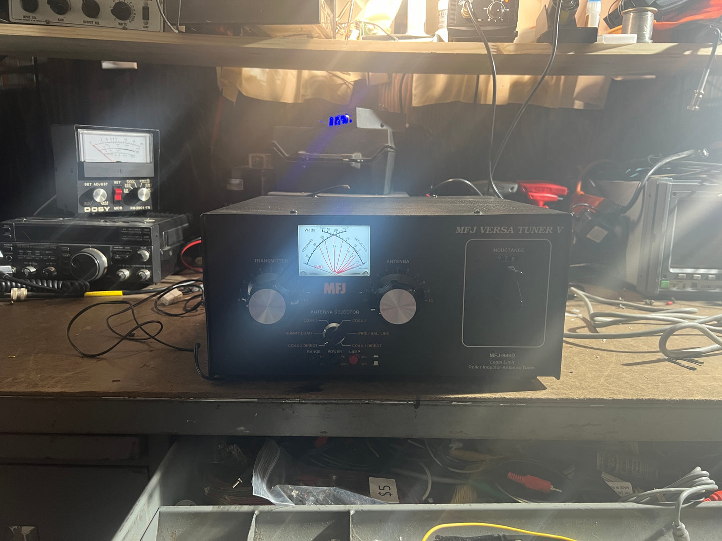 MFJ-989D Versa Tuner V in used HAM Radio Accessories