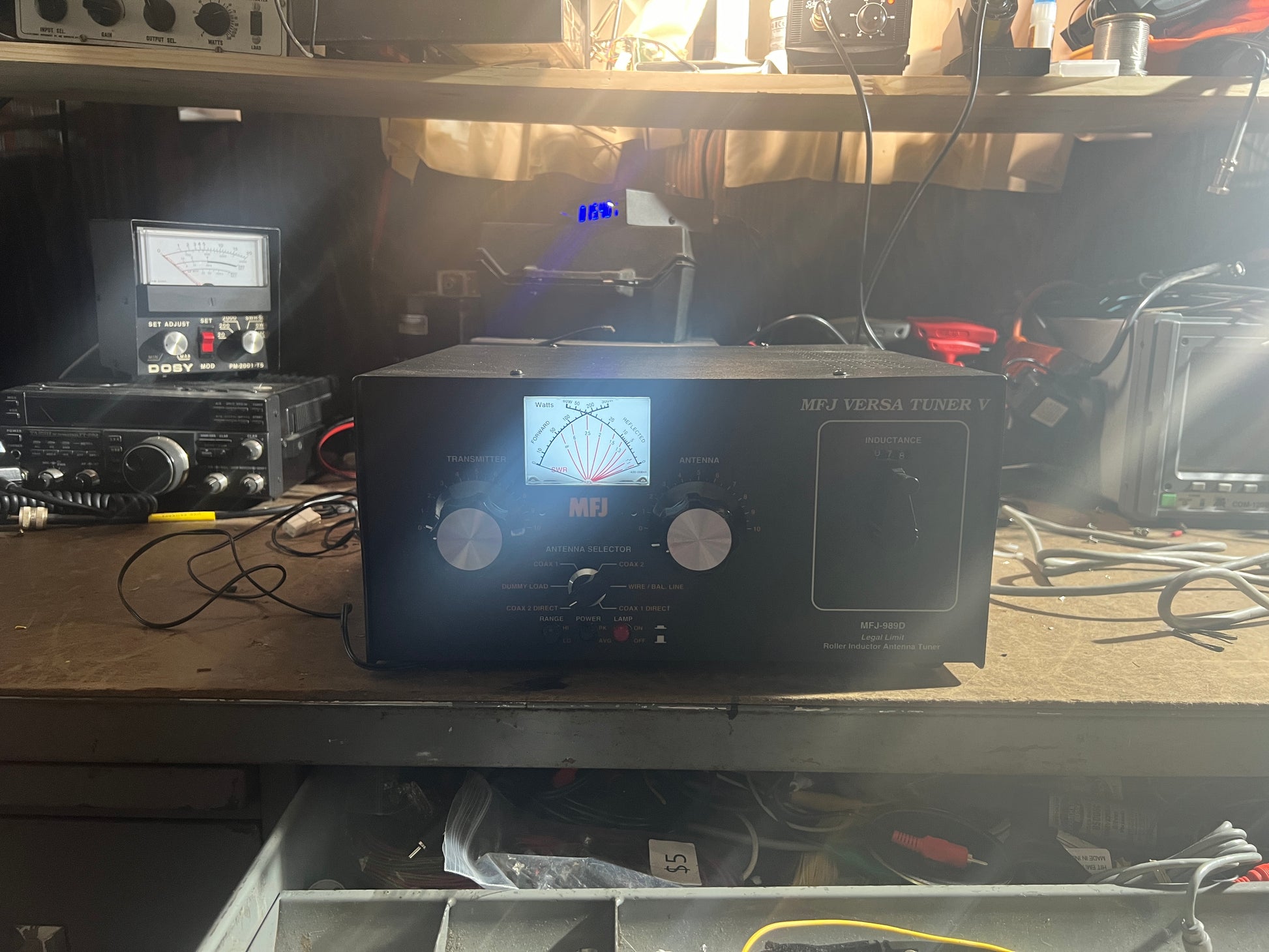 MFJ-989D Versa Tuner V in used HAM Radio Accessories