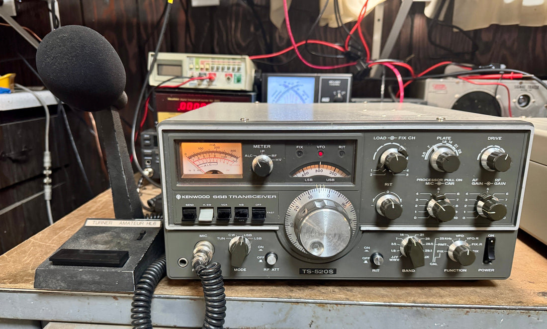 Exploring the Kenwood TS520S Transceiver: History, Legacy, and Key Features