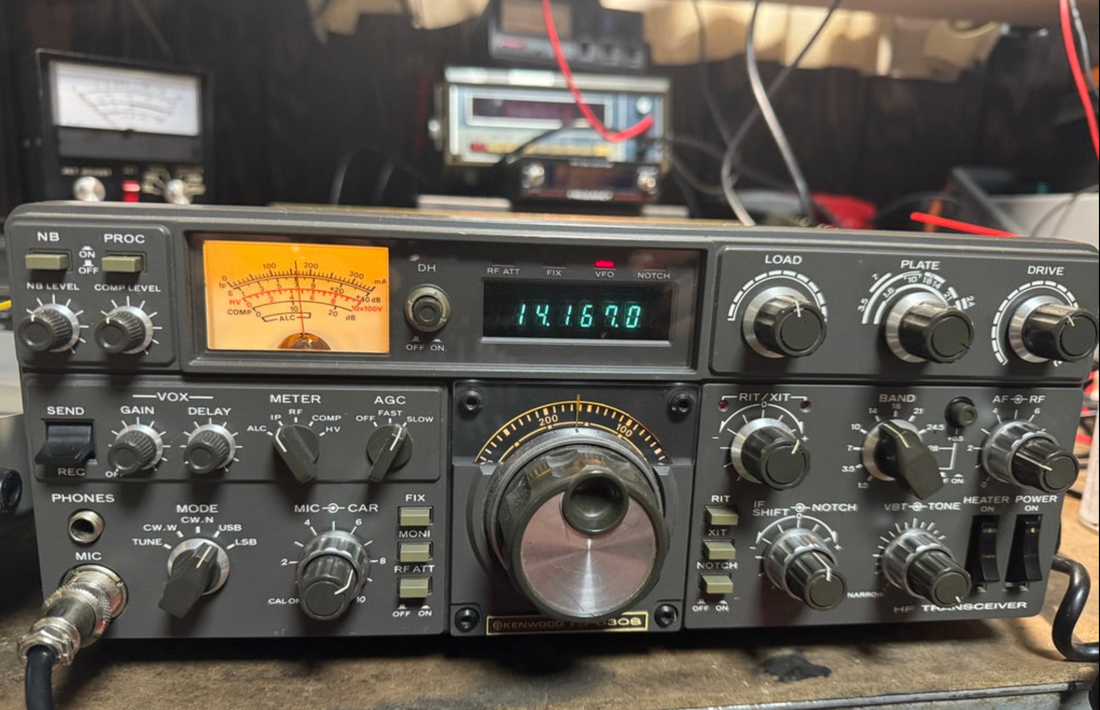 The Kenwood TS830S Transceiver: A Legacy of Communication