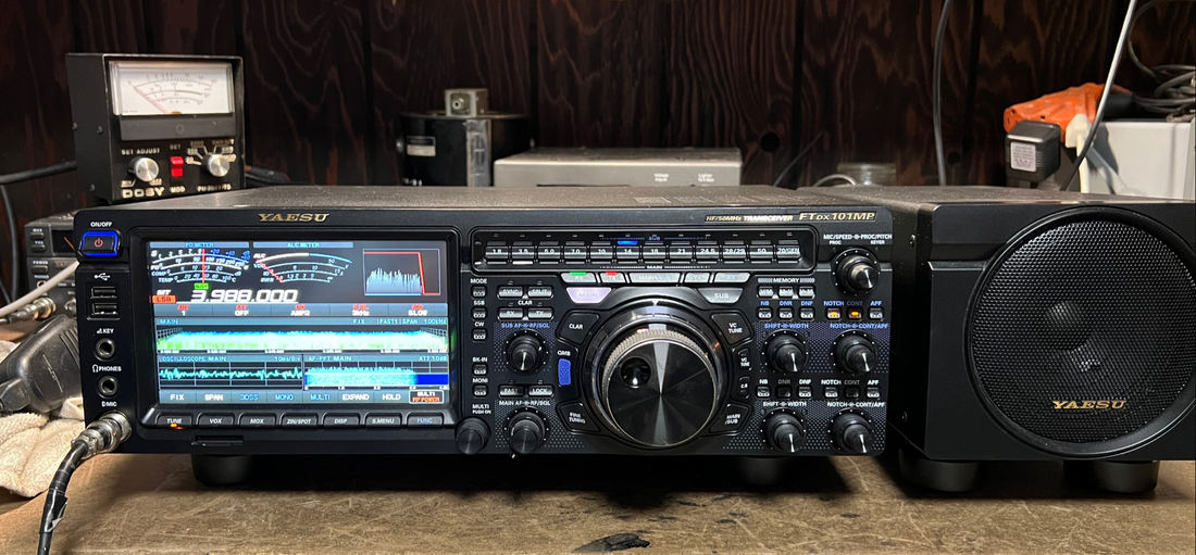 Unveiling the Yaesu FTDX101MP: A Ham’s Best Friend