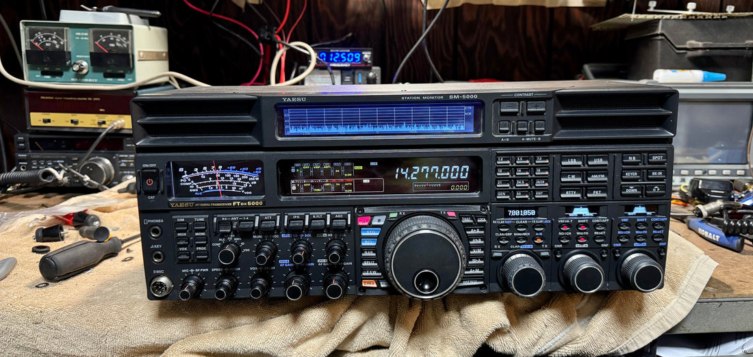 Exploring the Yaesu FTDX5000 MP: A Legacy of Excellence in Amateur Radio