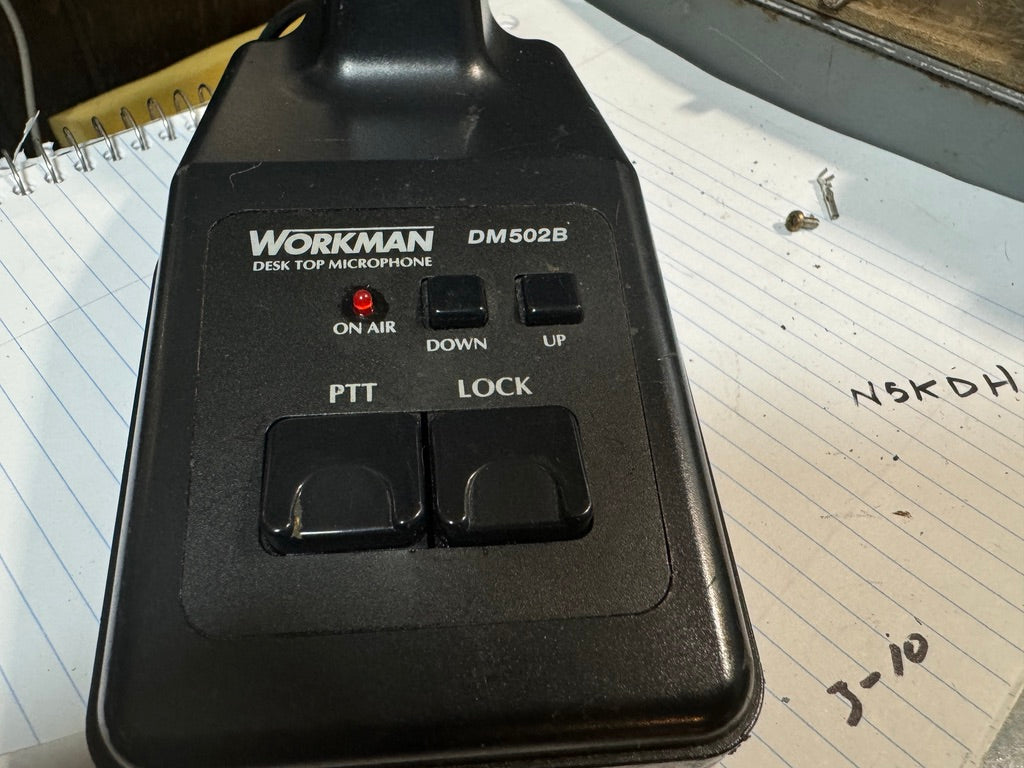 Workman Amplified Microphone