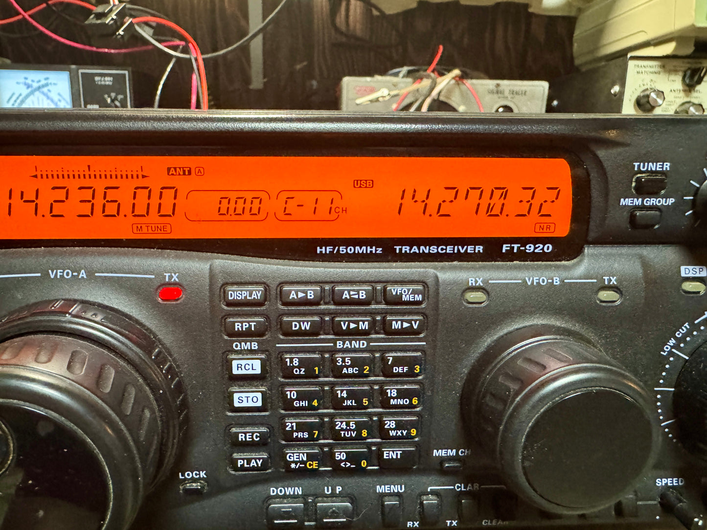 Yaesu FT920