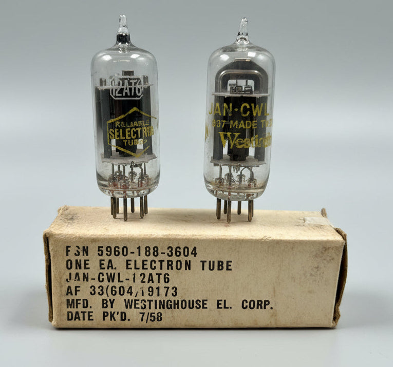 12AT6 Vacuum Tube