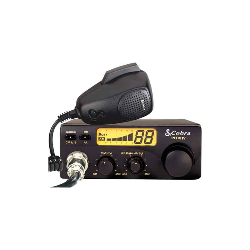 Cobra 19 DX IV CB radio