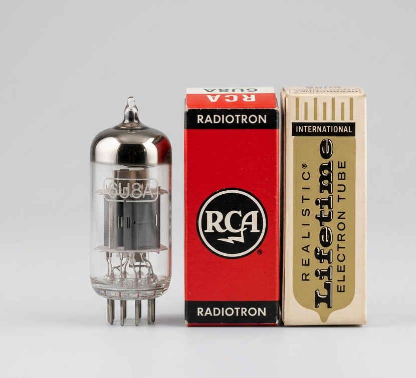 6U8 Vacuum Tube