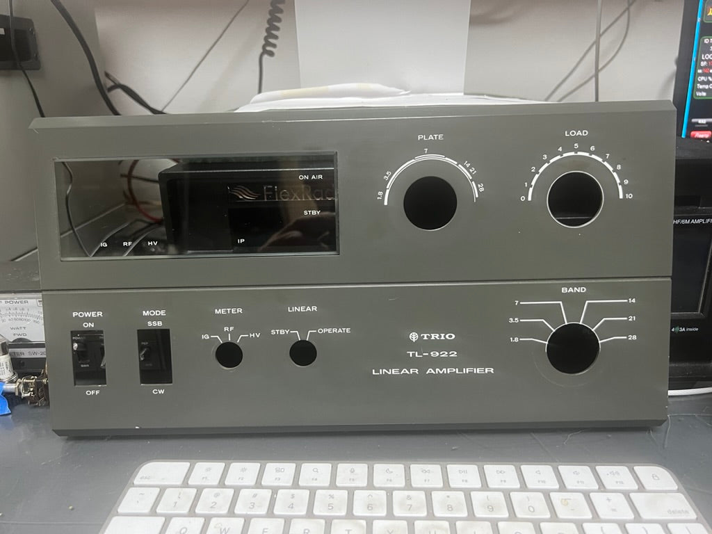 Kenwood TL-922 front panel