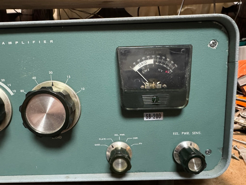 Heathkit SB-200 Amplifier