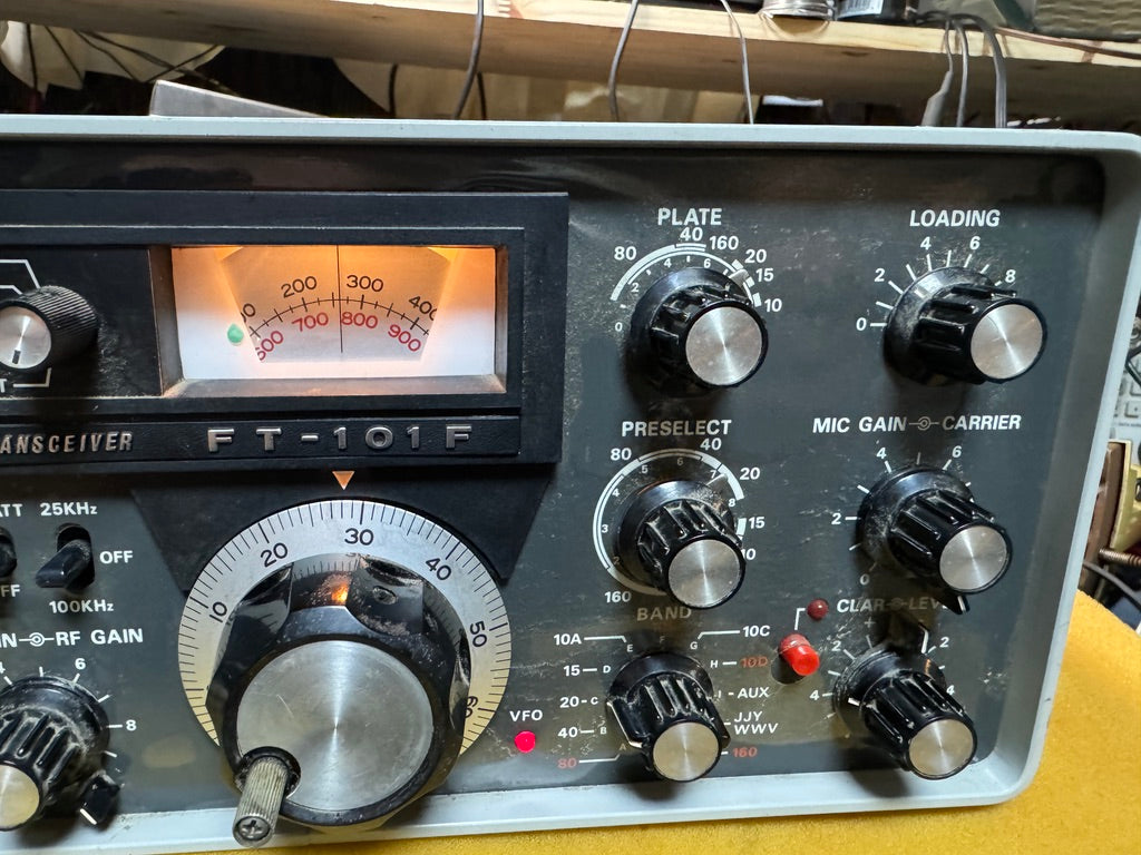 Yaesu FT-101F Transceiver