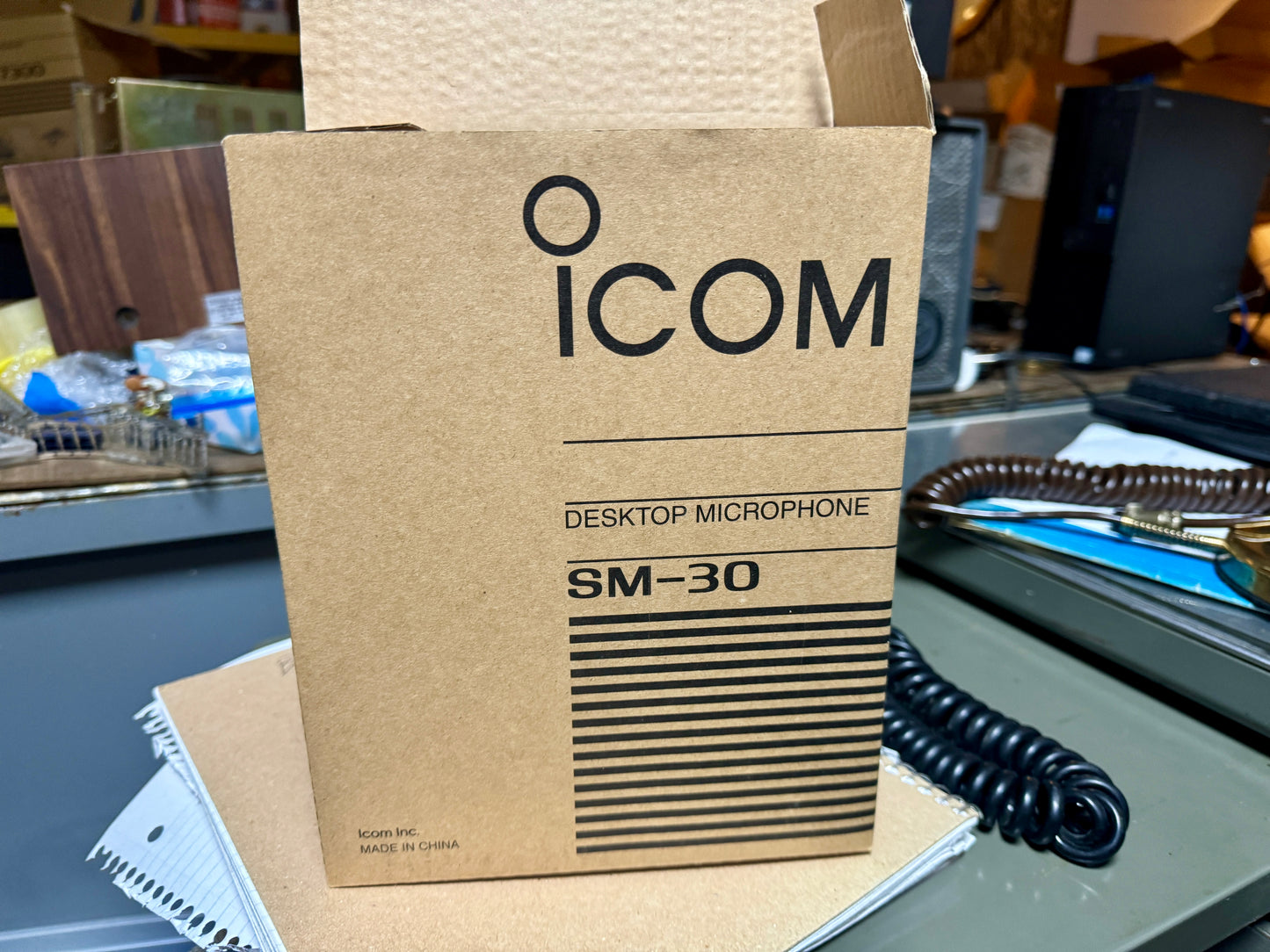 Icom SM-30 Microphone