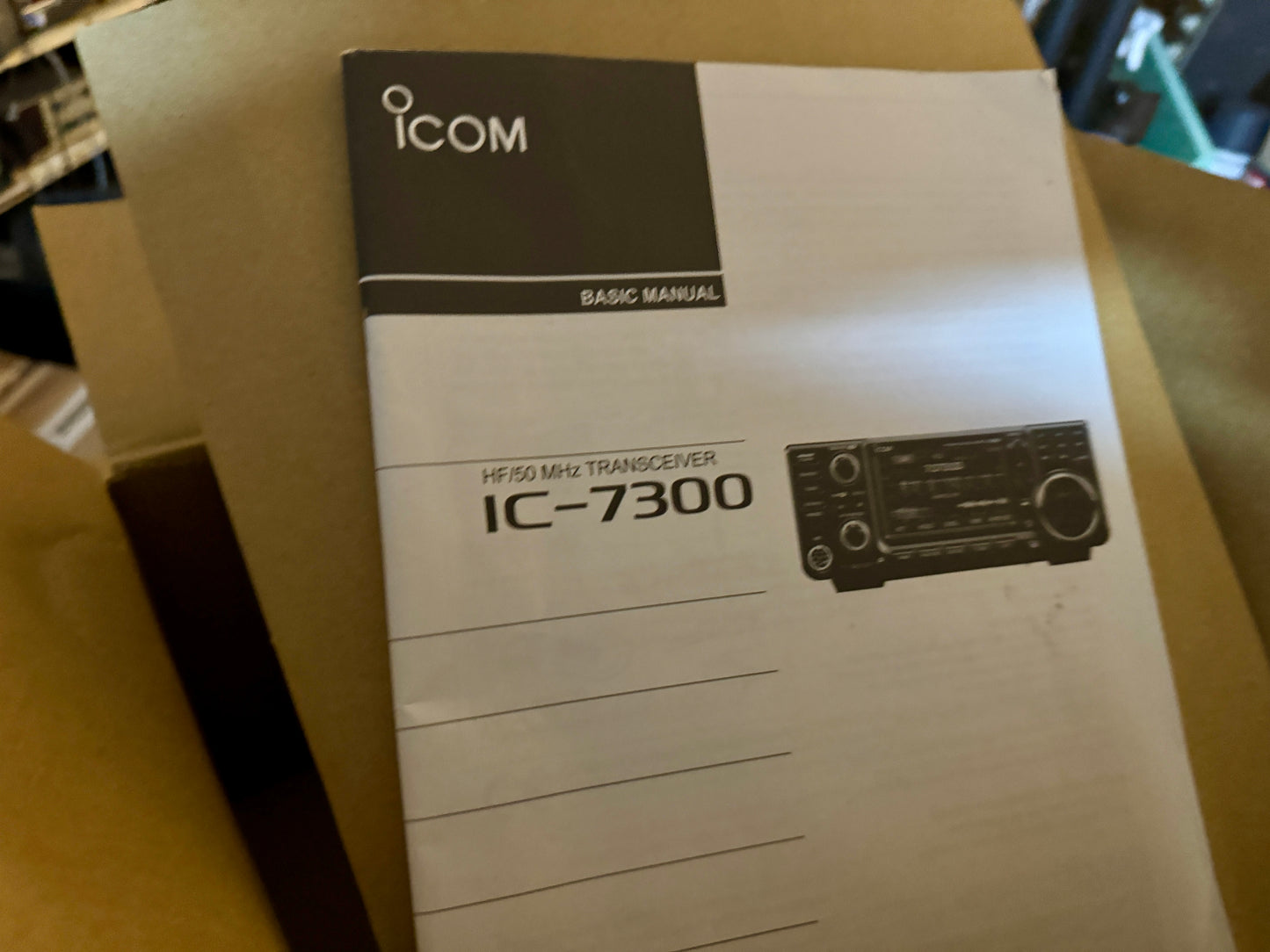 Icom 7300 Transceiver