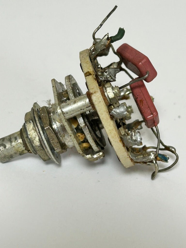 Browning Mark III Receiver Selector Switch For CB, Crystal 1 and Crystal 2