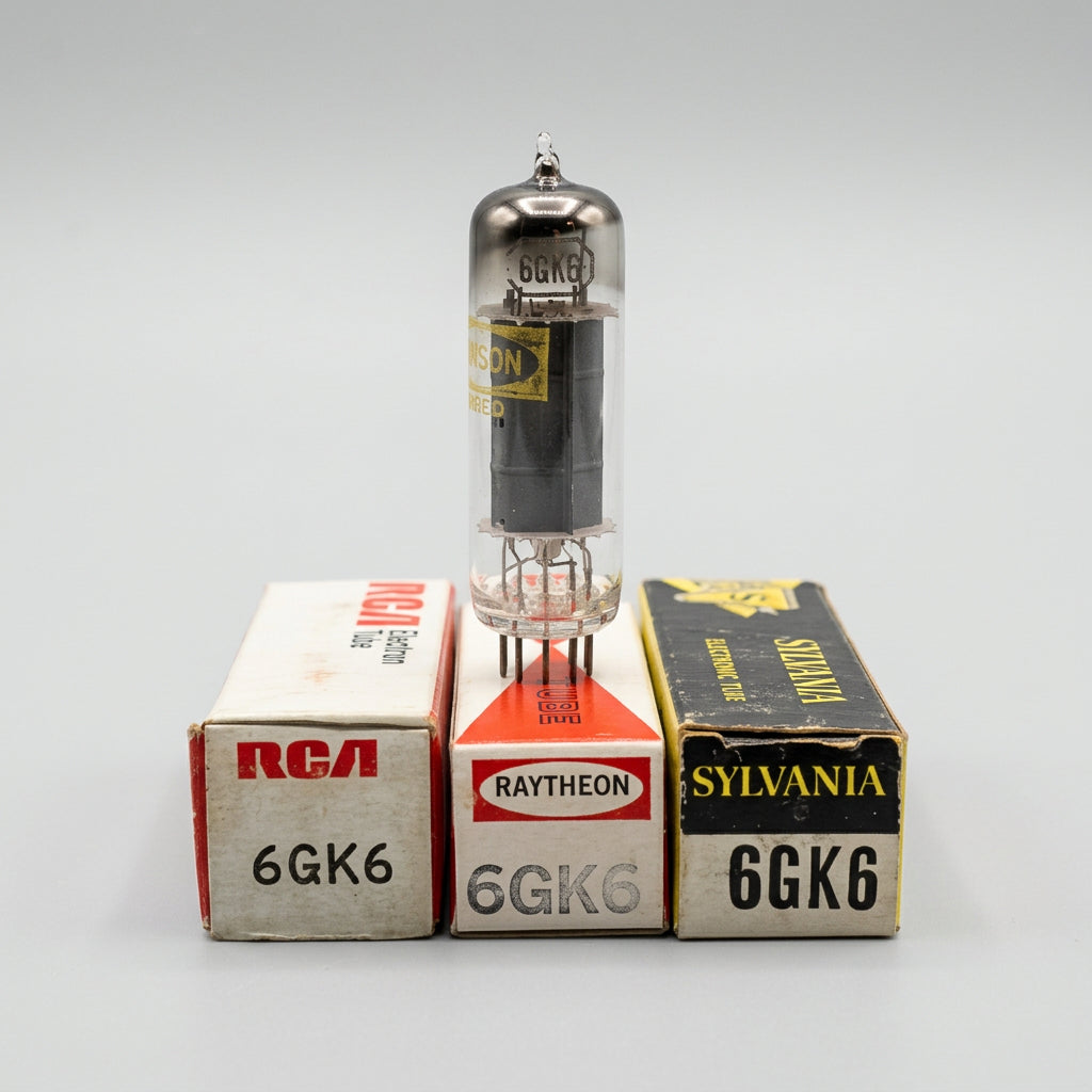 6GK6 Vacuum Tube