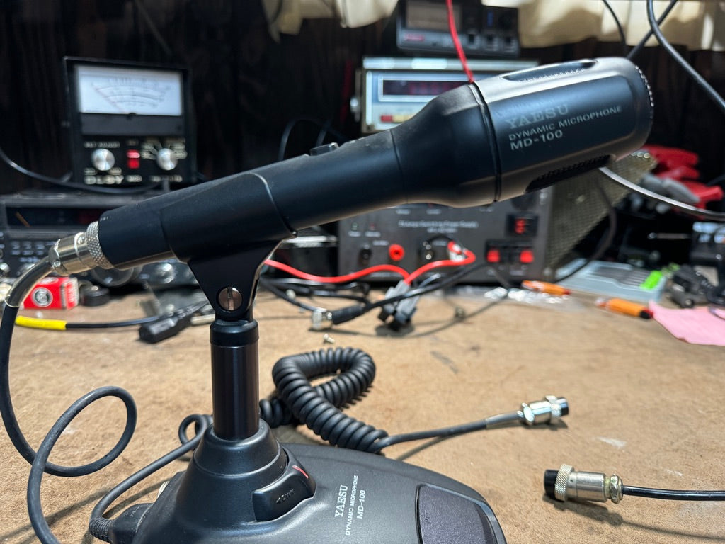 Yaesu MD-100A8X Microphone