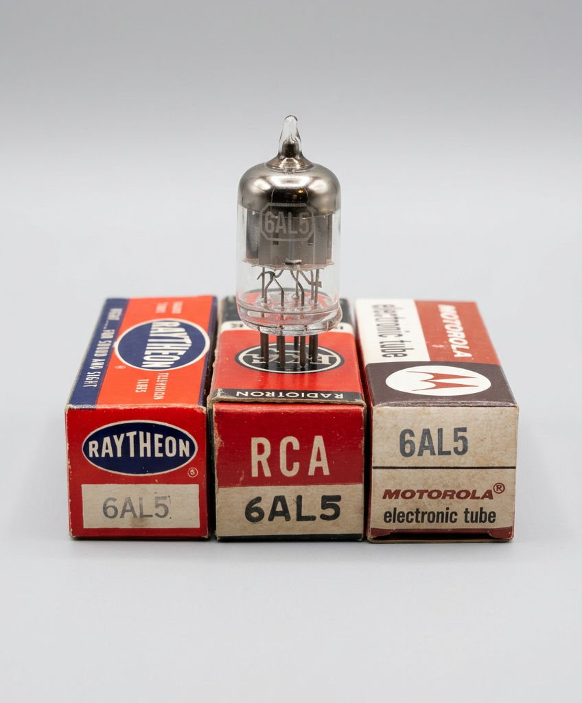 6AL5 Vacuum Tube