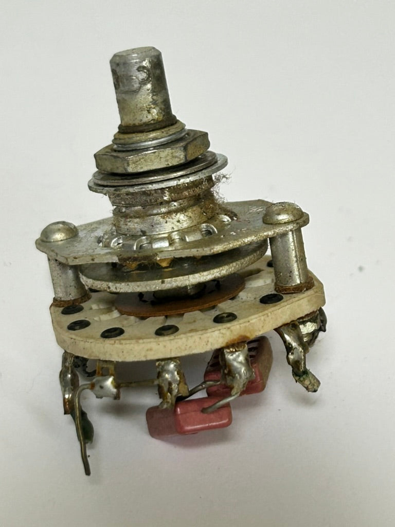 Browning Mark III Receiver Selector Switch For CB, Crystal 1 and Crystal 2