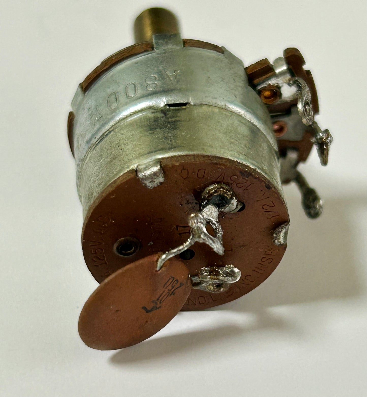 Browning Mark III Receiver RF Gain AGC